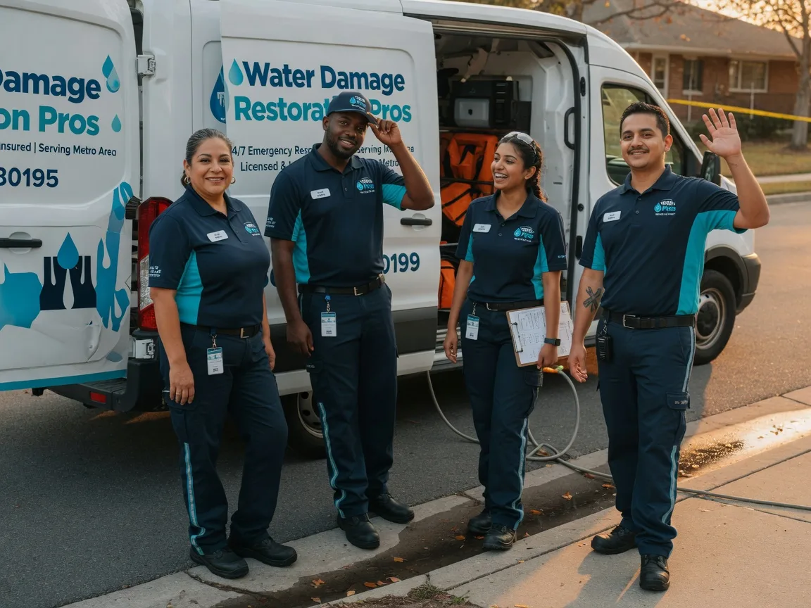 Water Damage Restoration company in Grainfield, KS