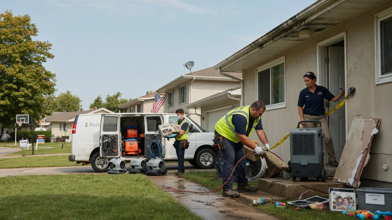 Water Damage Restoration in Grainfield, KS near me